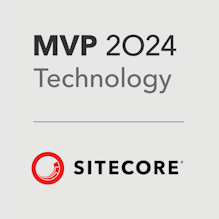 2024 Sitecore Technology MVP Badge
