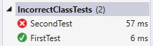 Incorrect All Tests