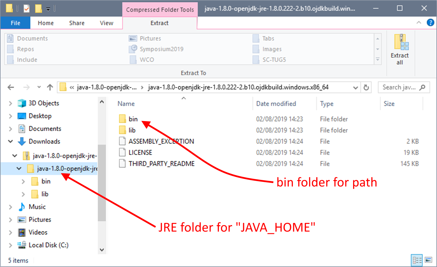 principalmente Detectable tráfico Jeremy Davis - Two gotchas installing a Java Runtime manually