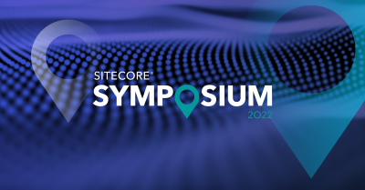 The Sitecore Symposium 2022 logo
