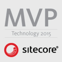 2015 Sitecore Technology  MVP Badge