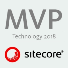 2018 Sitecore Technology MVP Badge