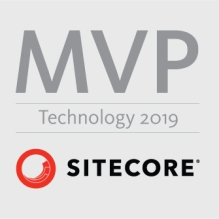 2019 Sitecore Technology MVP Badge