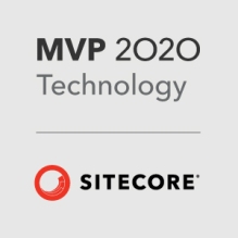2020 Sitecore Technology  MVP Badge
