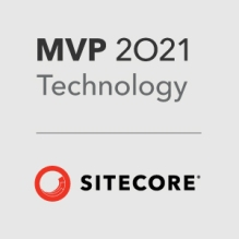 2021 Sitecore Technology MVP Badge