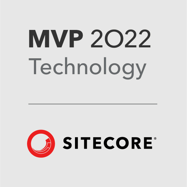 2022 Sitecore Technology  MVP Badge