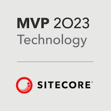 2023 Sitecore Technology MVP Badge