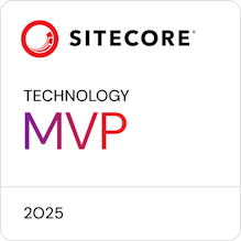 2025 Sitecore Technology MVP Badge